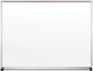 BALT 202AC 36"x48" Magnetic Porcelain Whiteboard, Gloss, Dry Erase Height: 36 in