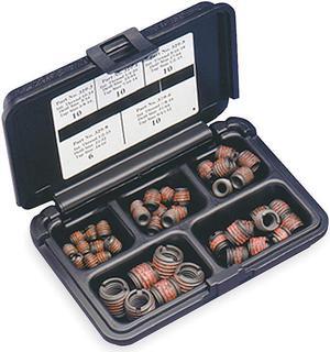E-Z LOK EZ-M508 Thread Repair Kit, Self Locking Thread Inserts, Steel, Carbon