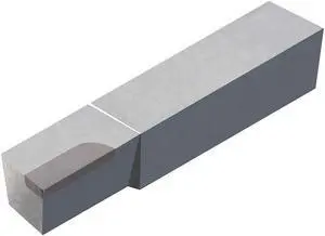 MICRO 100 RT-312 Brazed Tool Bit,RT,6 In L,5/16 In W