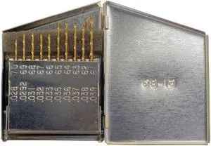 CHICAGO-LATROBE 69897 20PC 118 Degree General Purpose Jobber Lengh Drill Set