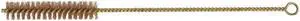 AMPCO SAFETY TOOLS TB-20 Tube Brush, 8-1/2 in L Handle, 4 in L Brush, Bronze,