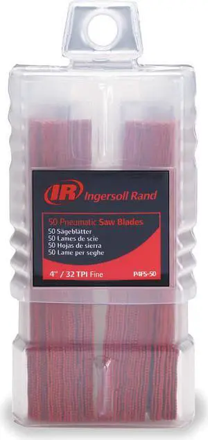 INGERSOLL-RAND P4FS-50 4 in L x Metal Cutting Air Reciprocating Saw Blade