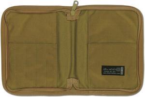 RITE IN THE RAIN C9200 Ring Binder Cvr,Cordura,5-5/8x7-1/2,Tan