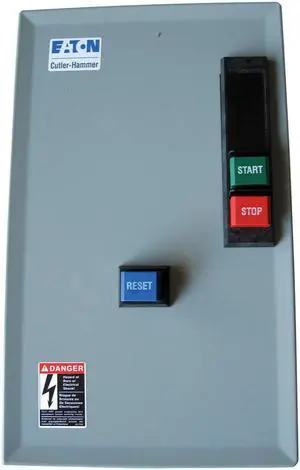 EATON ECX09C1EBA-R63/B IEC Magnetic Motor Starter,208VAC,1-5A