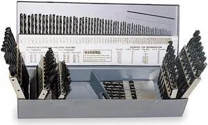 CHICAGO-LATROBE 57728 115PC 118 Deg Jobber Drill Set Chicago-Latrobe 150 Steam