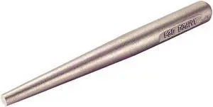 AMPCO D-20 Drift Pin,Straight,1/4x6,Nonsparking