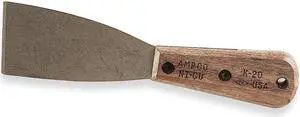 AMPCO K-20 Putty Knife,Stiff,2",Beryllium Copper