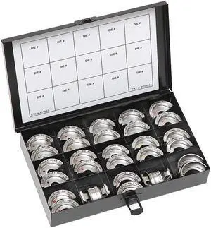 U Die Kit For Aluminum,6 AWGto750 Kcmil BURNDY UDIEKITAL