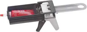 LOCTITE 1083845 Tube Squeeze Dispenser, Black/Silver, For 50mL Tubes