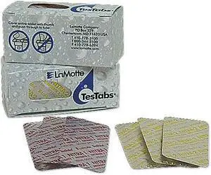 LAMOTTE R-3354 Reagent Refill,Nitrate,Range 0 to 15 PPM