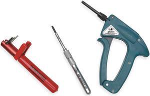OK INDUSTRIES WWK-1 Manual Wire Wrap Tool Kit,6 Pc