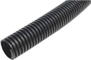 DROSSBACH 038PEBSX0000XZS Corrugated Tubing,PE,3/8 in.,1900 ft