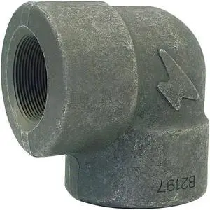 2" FNPT Forged Steel 90 Degree Elbow ANVIL 0361201809