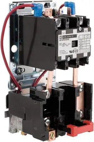 SQUARE D 8911DPSO32V09 Nonreversing Definite Purpose Magnetic Motor Starter, No