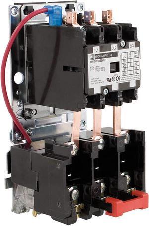 SQUARE D 8911DPSO43V09 Nonreversing Definite Purpose Magnetic Motor Starter, No
