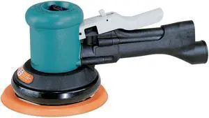 DYNABRADE 58435 Air Dual-Action Sander,0.45HP,6 In.