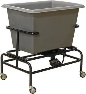 ROYAL BASKET TRUCK Poly Scale Cart G06-GRX-STA-3UNN