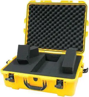 NANUK CASES 945S-010YL-0A0 Yellow Protective Case, 25.1"L x 19.9"W x 8.8"D