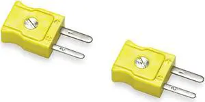 FLUKE 80CK-M Type K Thermocouple Plug,Mini,PK2
