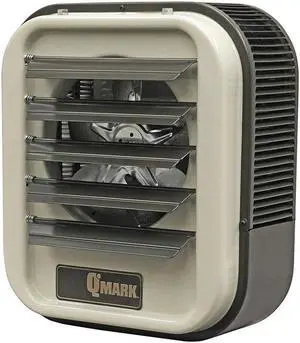 QMARK MUH077 Fan Forced Electric Unit Heater, Wall & Ceiling, 1 Phase, 277VAC,