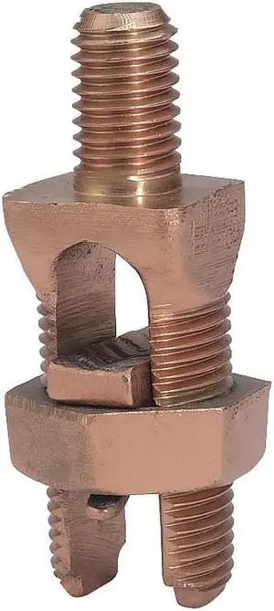 BURNDY KC26 Copper Cable to Post/Flat,2 sol