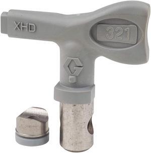 GRACO XHD321 Airless Spray Gun Tip,Tip Size 0.021 In
