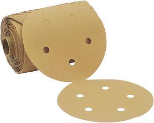 3M 7000119541 Paper Disc Roll,5in.dia.,P80,PK4