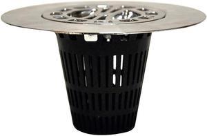 DANCO 9D00010529 Shower Drain,Hair Catcher,Chrome