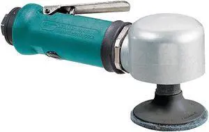 DYNABRADE 52590 Right Angle Air Disc Sander,Ind,0.33 HP