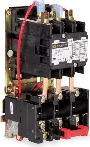 SQUARE D 8911DPSO53V09 Nonreversing Definite Purpose Magnetic Motor Starter, No