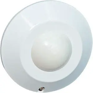 PECO SA200-001 Occupancy Sensor, Circular Motion Sensor, White, -