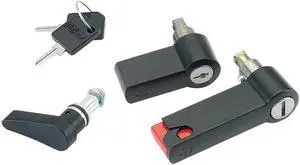 NVENT HOFFMAN CWHK Keylock Handle Kit, Kit Accessory, Steel