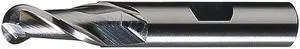CLEVELAND C42868 Cobalt End Mill,3/4 In D,3 In Cut L