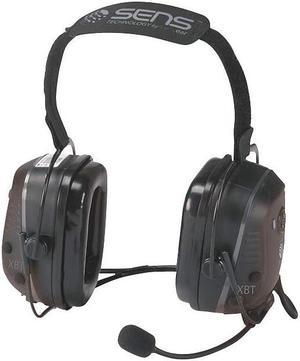 MOTOROLA RLN6490A Headset,Behind the Head,Over Ear,Black