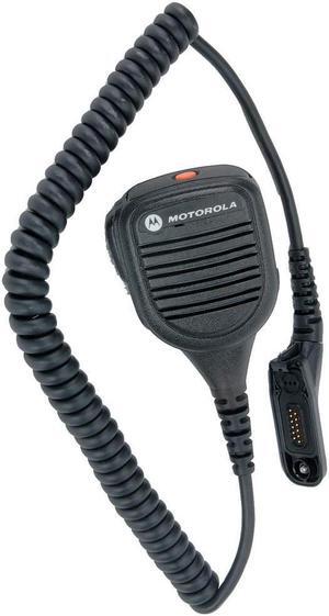 MOTOROLA PMMN4062A Speaker Mic,Remotel,3-5/64 in. W