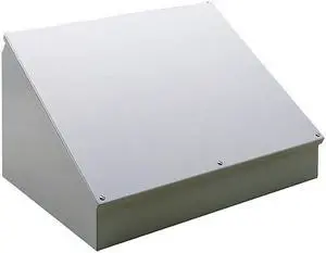 NVENT HOFFMAN C12C12 Captive Screws Electrical Enclosures, 12 in H, 9.09 in D,