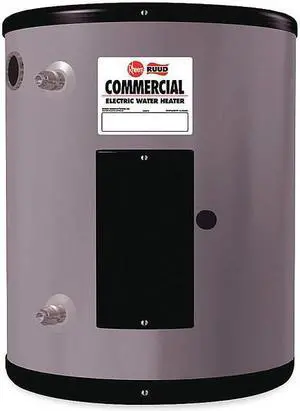 RHEEM EGSP10 10 gal., 208 VAC, 9.6 A Amps, Commercial Mini Tank Water Heater