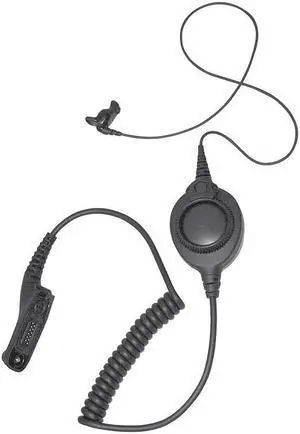 MOTOROLA PMLN5653A Earpiece,Bone Microphone,1-3/16 in. L