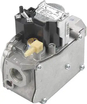 WHITE-RODGERS 36J24-214 Gas Valve, NG/LP, Hot Surface, 24, Slow Opening, 1/2 in