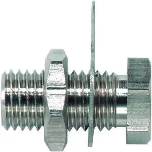 POMONA ELECTRONICS 3267 Banana Jack, 30VAC/60VDC, Silver, PK10