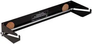 PIG MAT293 PIG Wall-Mount Mat Roll Dispenser, Black