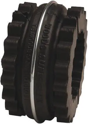 TB WOODS 6 Sure-Flex Sleeve Coupling Insert, 6E, EPDM Rubber