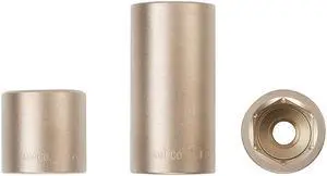 AMPCO DW-3/4D1-5/8 3/4" Dr, SAE Socket, 1-5/8" Hex, 6 Pts