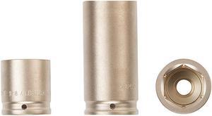 AMPCO SAFETY TOOLS DWI-3/4D1-1/8 3/4 in Drive Impact Socket Deep Socket,