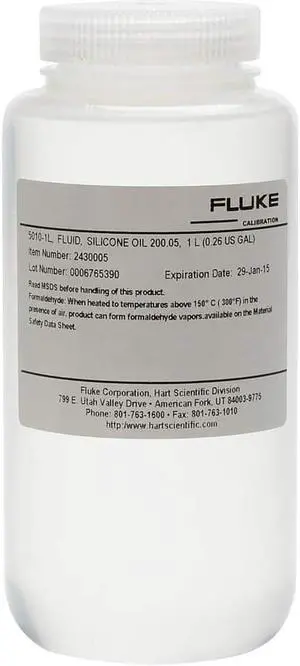 FLUKE 5010-1L Silicon Oil,1L 200.05