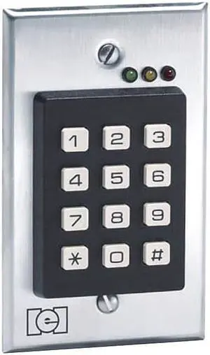 Access Keypad,2-3/4inWx4-1/2inHx1-1/3inD LINEAR 212I
