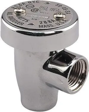 WATTS LF288AC-3/4 Anti-Siphon Vacuum Breaker,Silicone