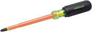 GREENLEE 0153-35-INS Insulated Phillips Screwdriver #3 Round