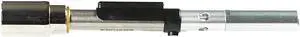 SIEVERT 8710-01 Soft Flame Burner,Piezo,7.4 in.L.,Soft