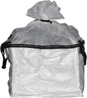 SHOPTOUGH 228277 32 cu. ft. White Bulk Bag, 2500 lb. Capacity, Pk5